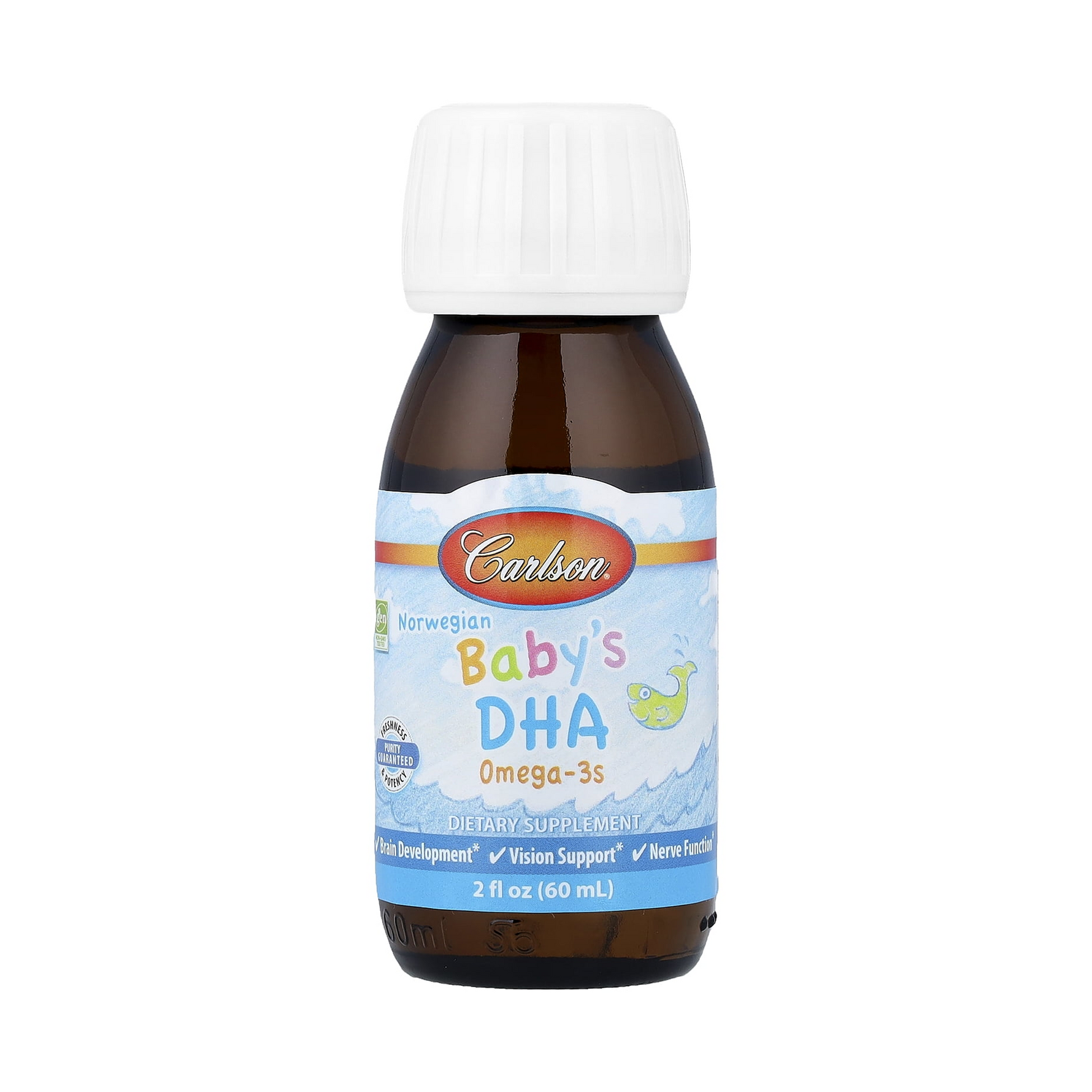 Omega-3 Baby's DHA Liquid Supplement