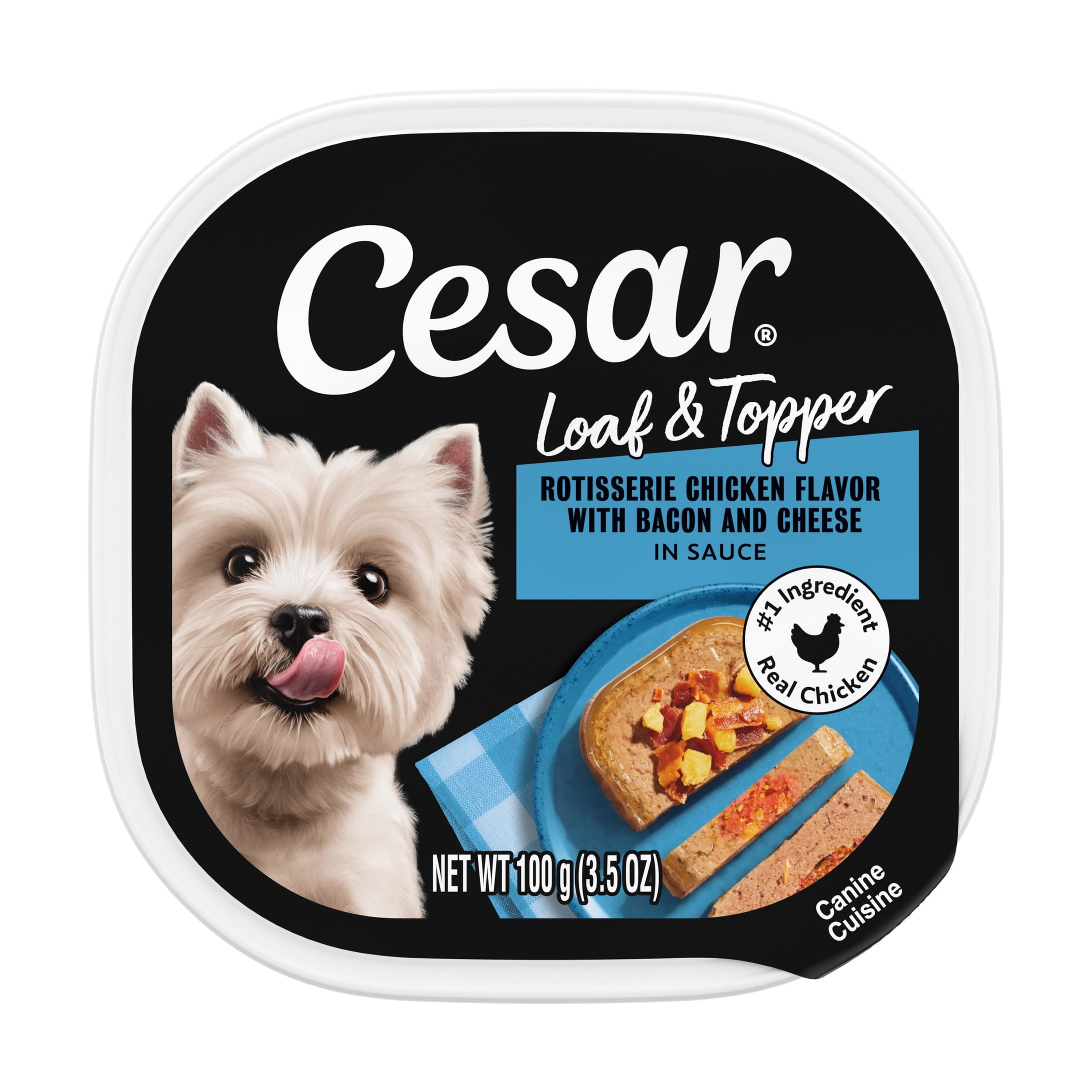 Cesar Loaf & Topper Wet Dog Food
