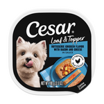 Cesar Loaf & Topper Wet Dog Food