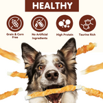 Chicken Wrapped Rawhide Sticks