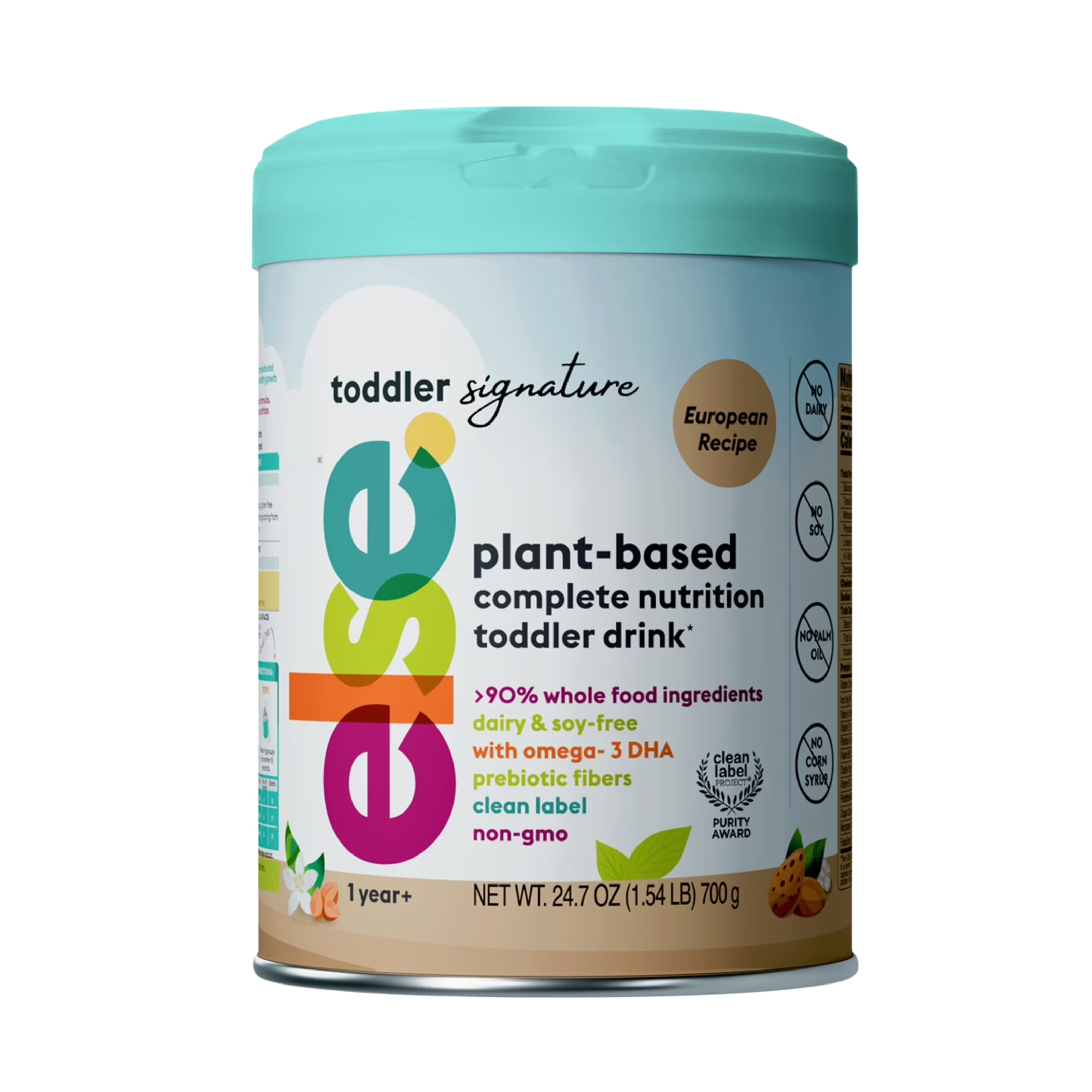 Plant-Based Toddler Organic Nutrition Drink