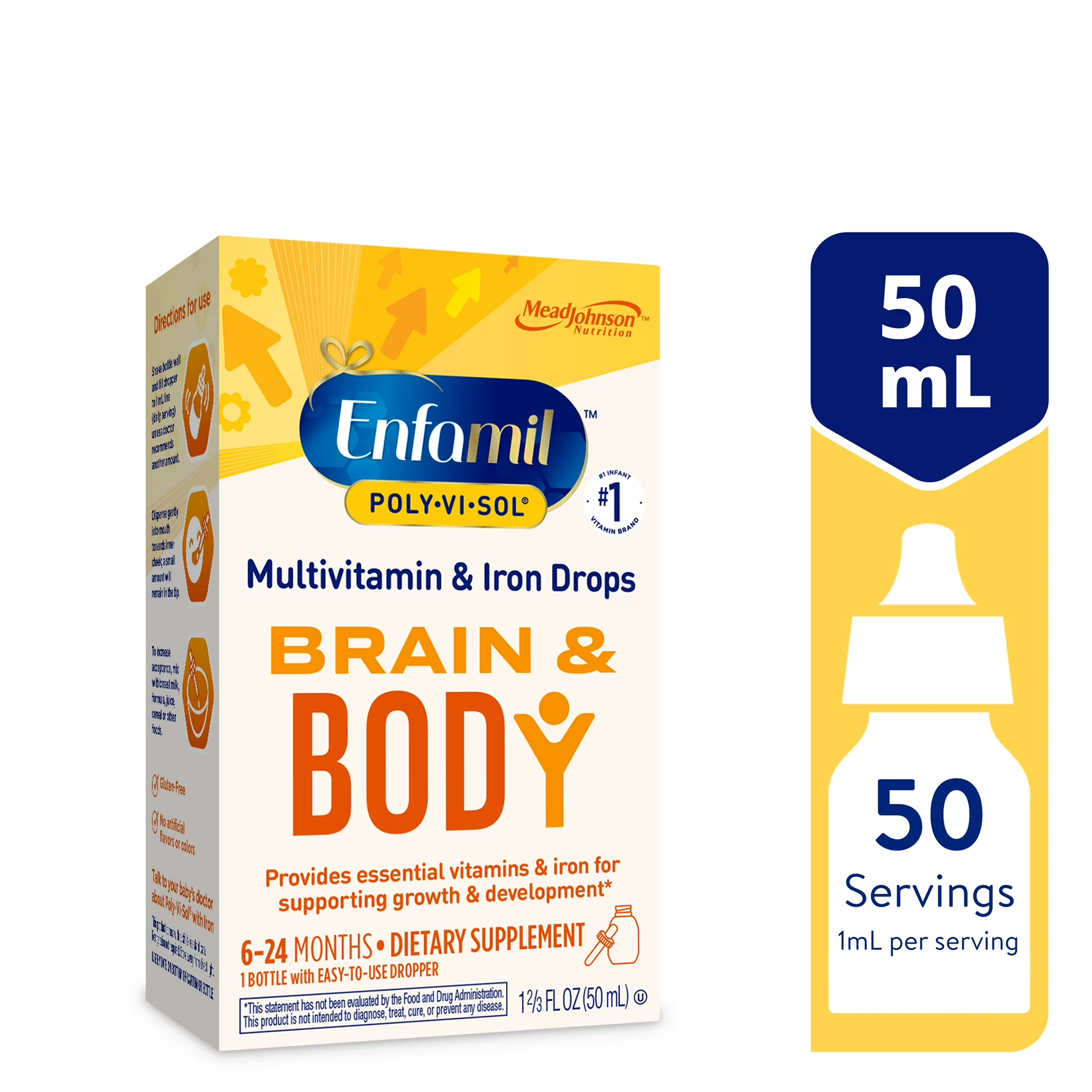 Iron & Vitamin Supplements