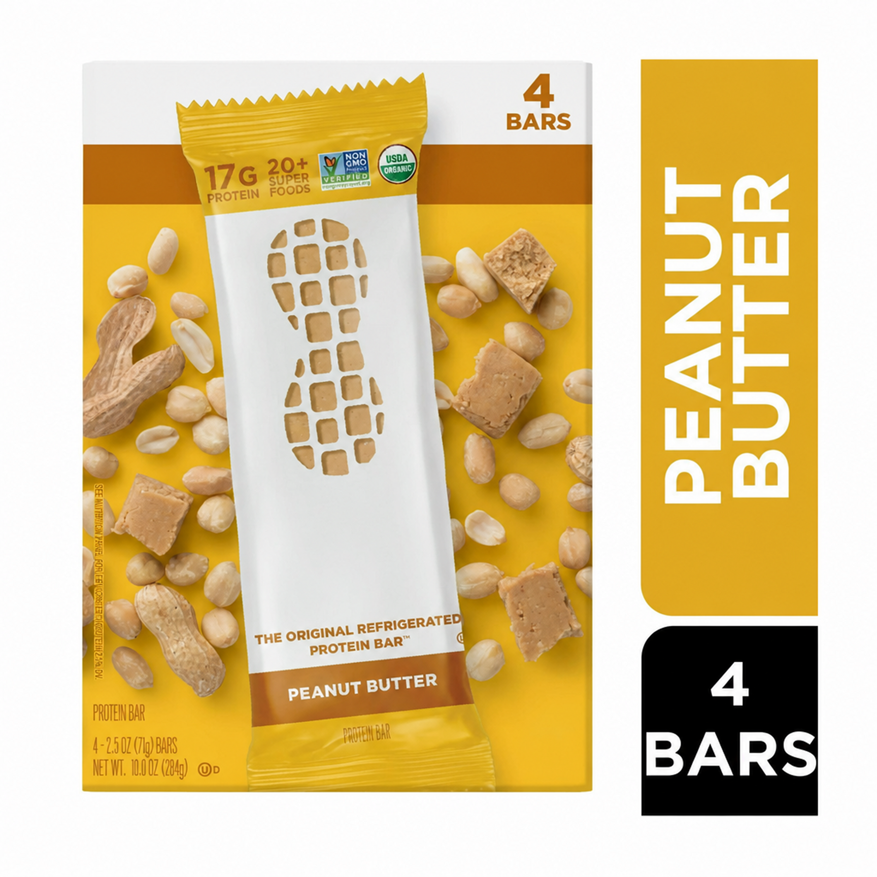 Peanut Butter Protein Bar
