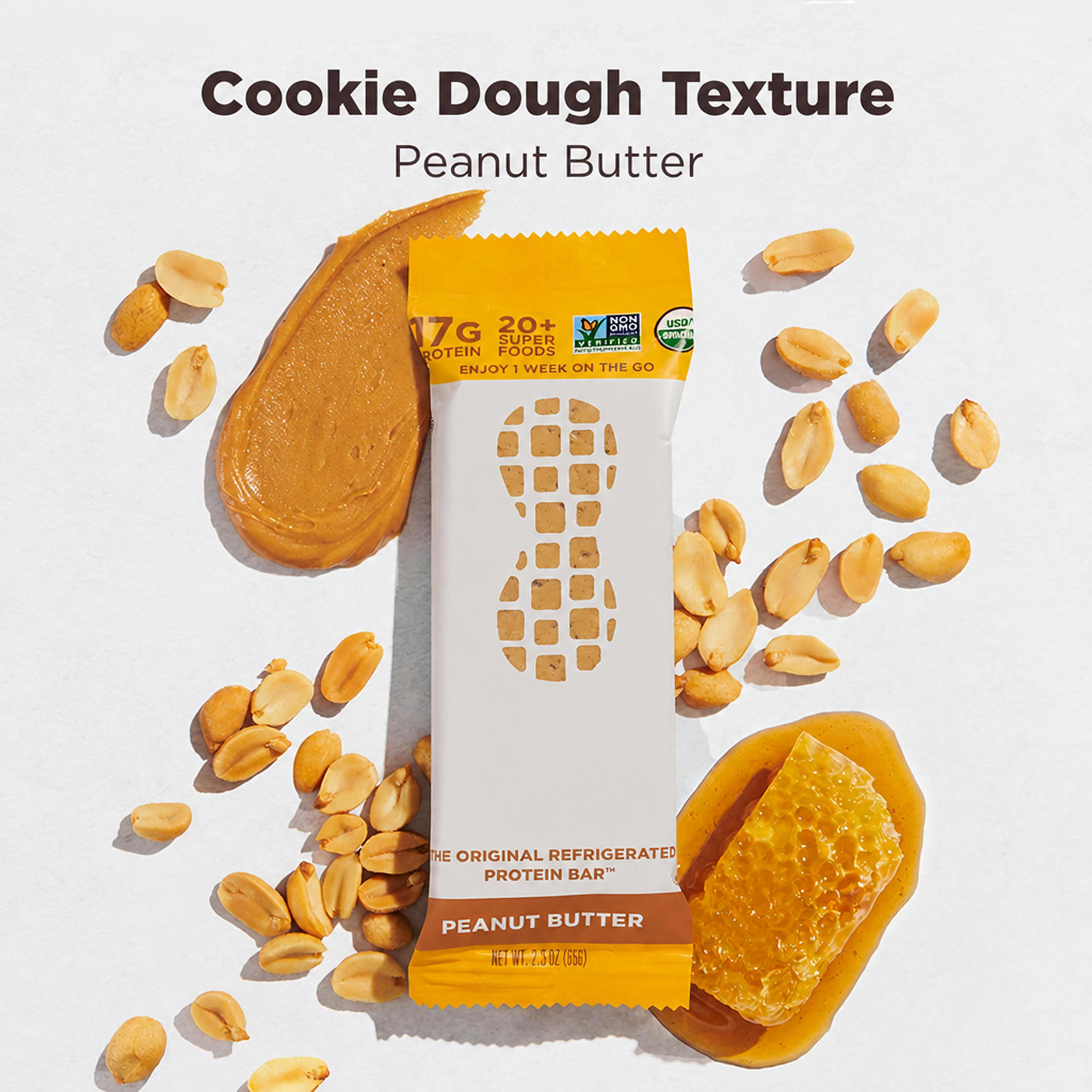 Peanut Butter Protein Bar