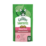 Feline Greenies SmartBites - Salmon Flavor Skin & Coat Treats
