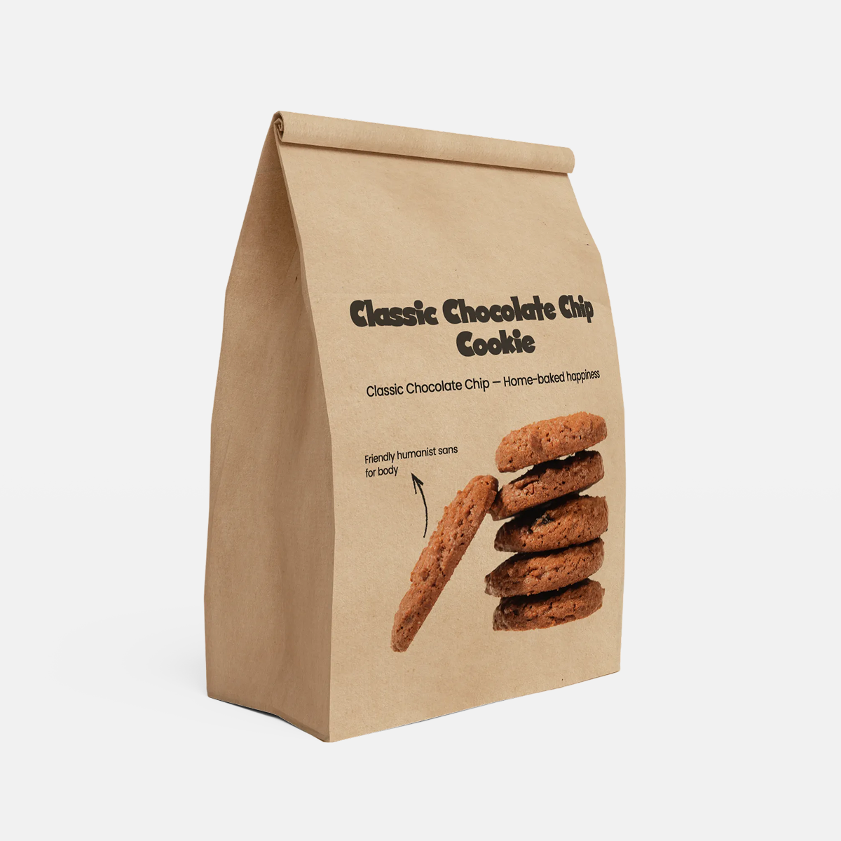 Chunky Chocolate Chip Cookies (200oz)