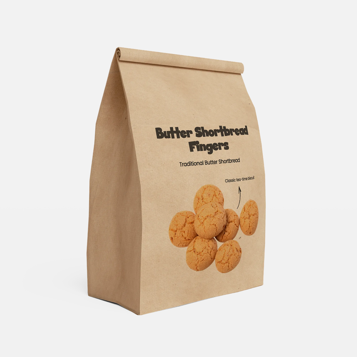 Butter Shortbread Fingers