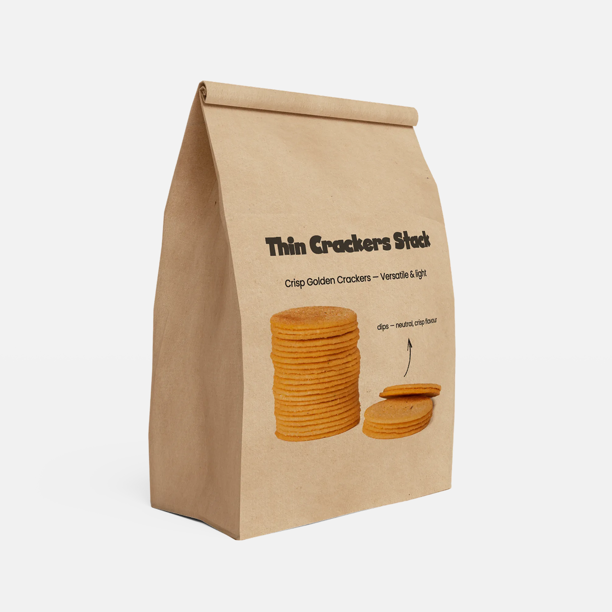 Thin Crackers Stack - Versatile & Light