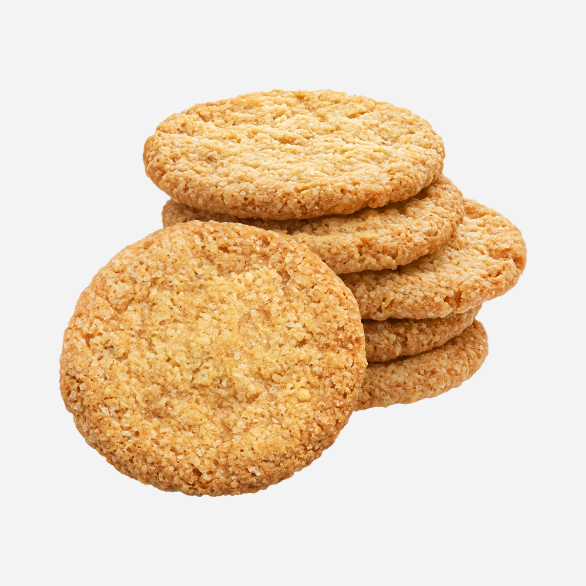 Crisp Oat Rounds - Light & Wholesome