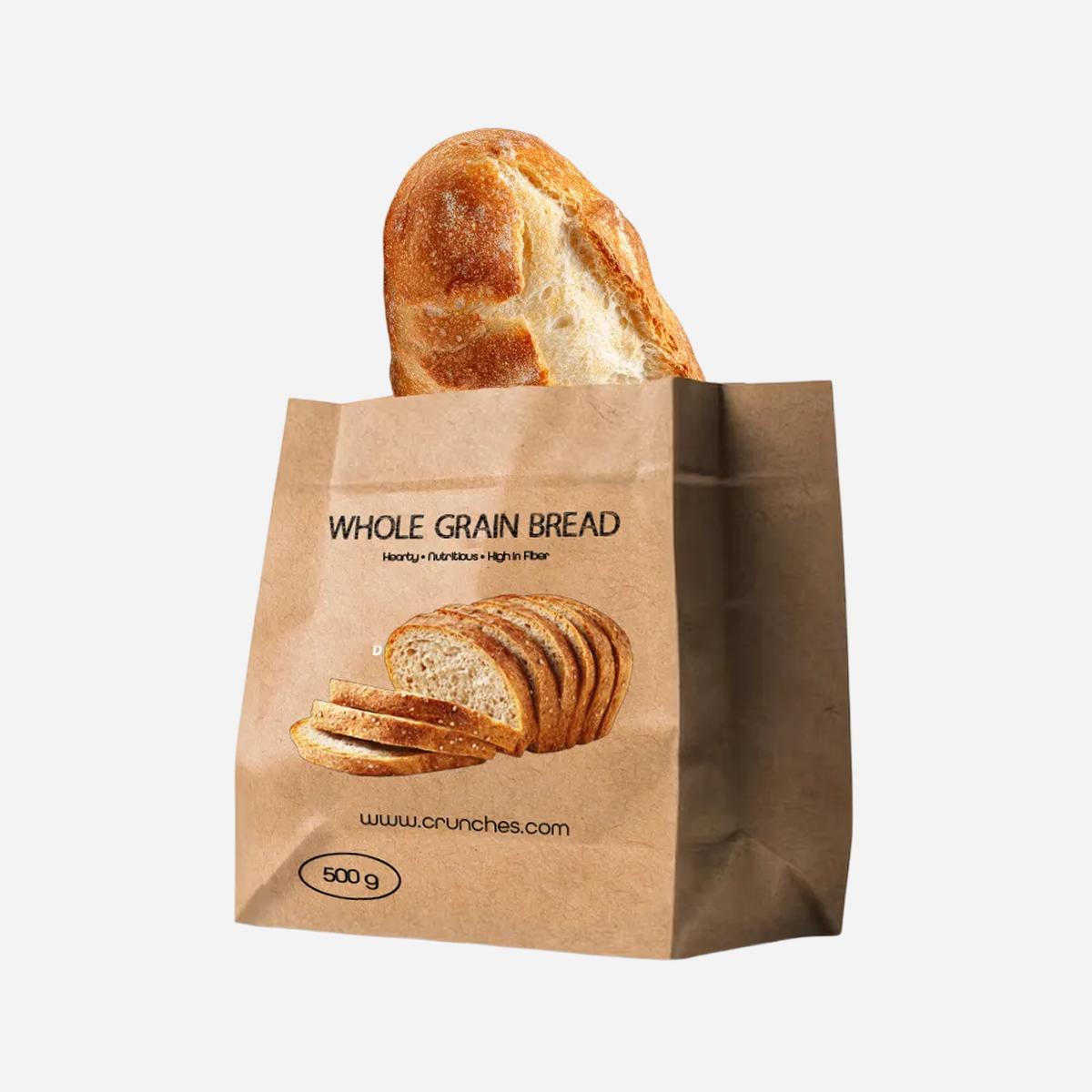 Traditional Whole Grain Bread