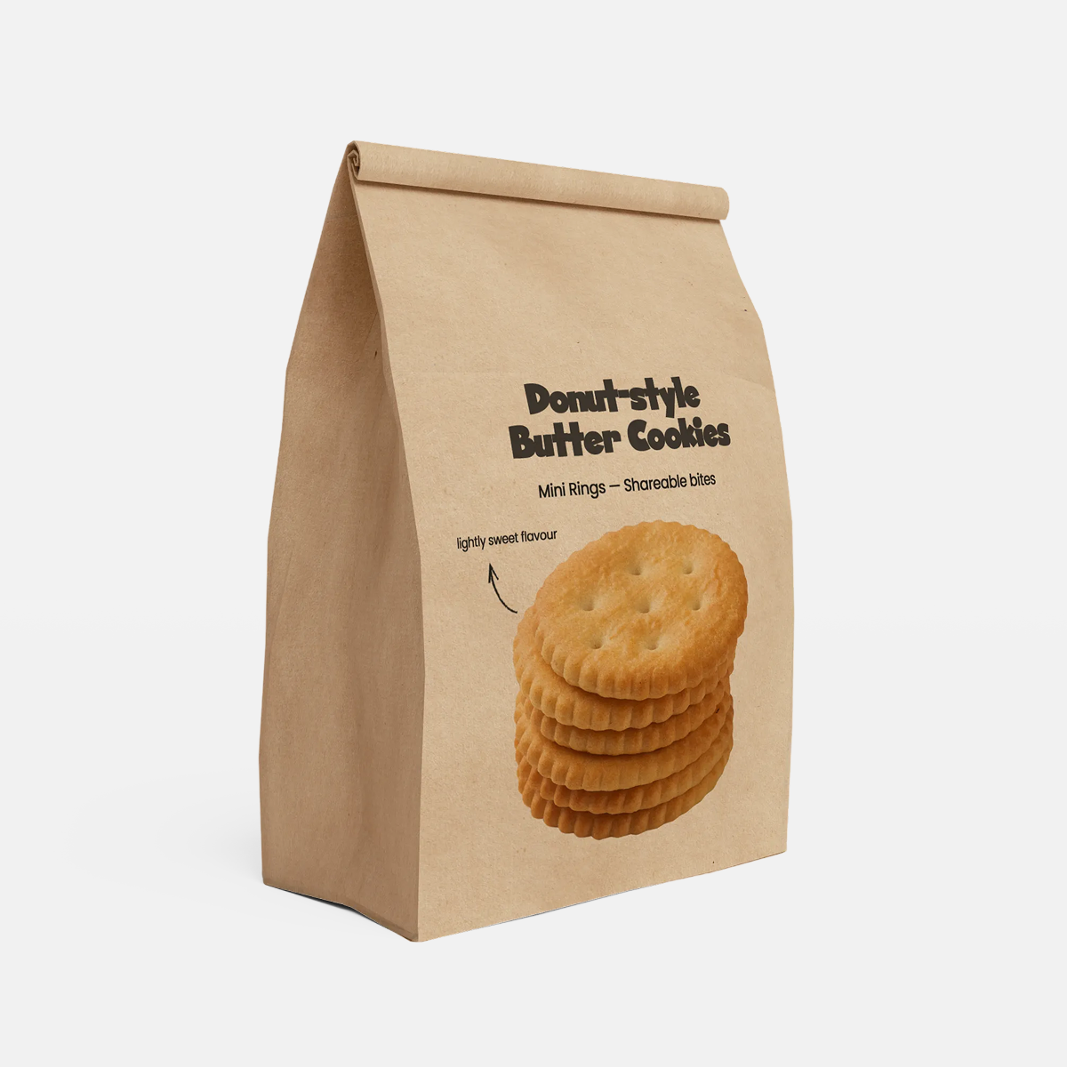 Donut-Style Butter Cookies