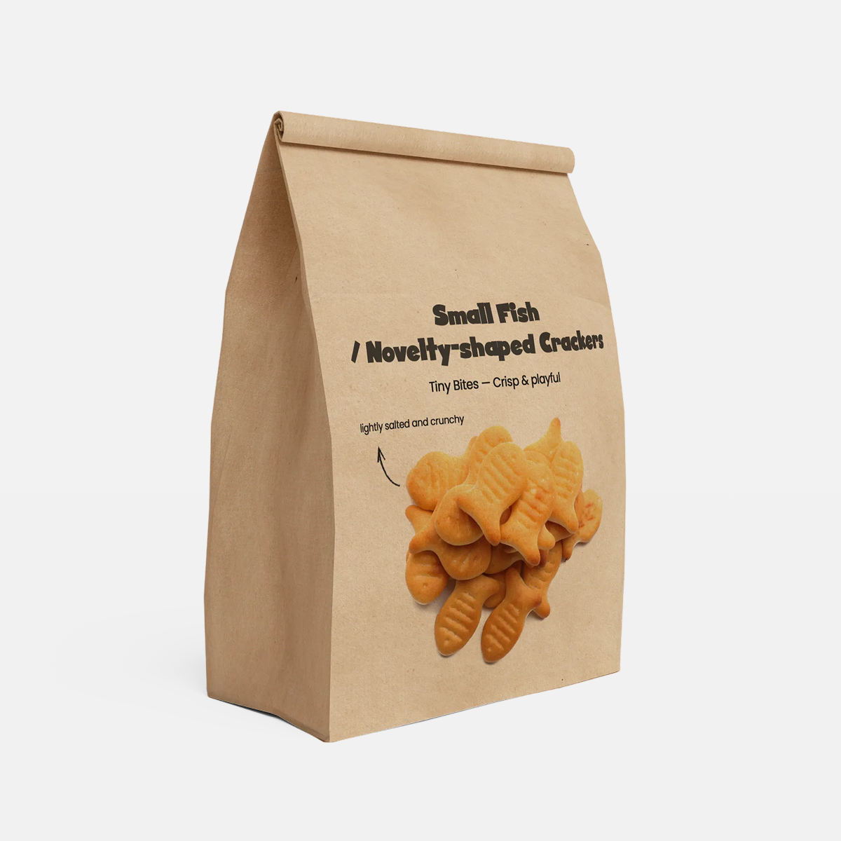 Novelty Shaped Crackers - Small Fish