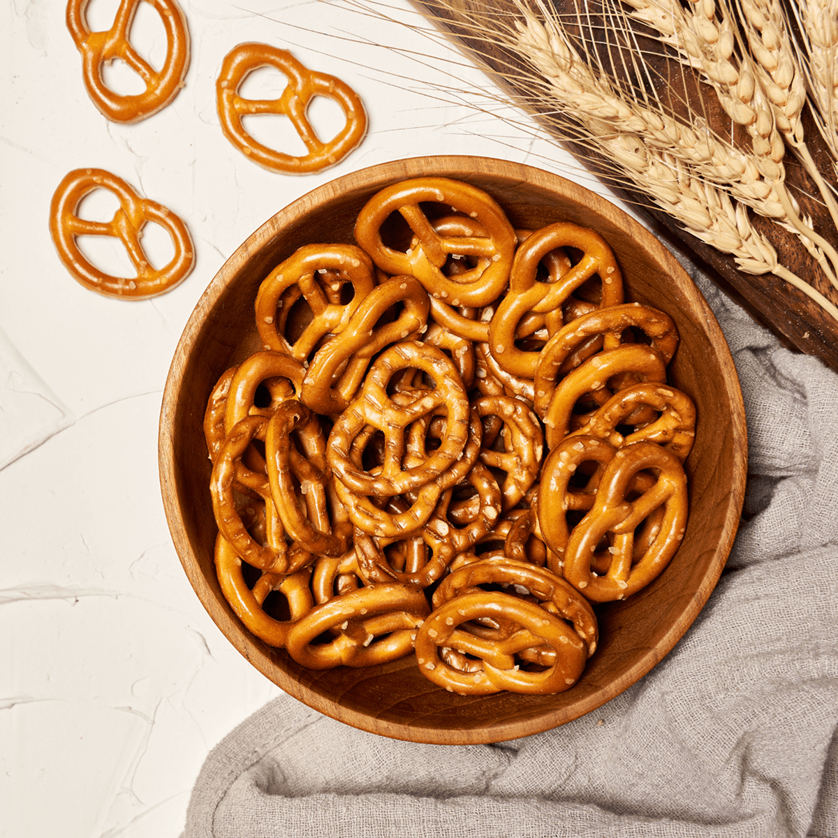 Classic Pretzel Rounds
