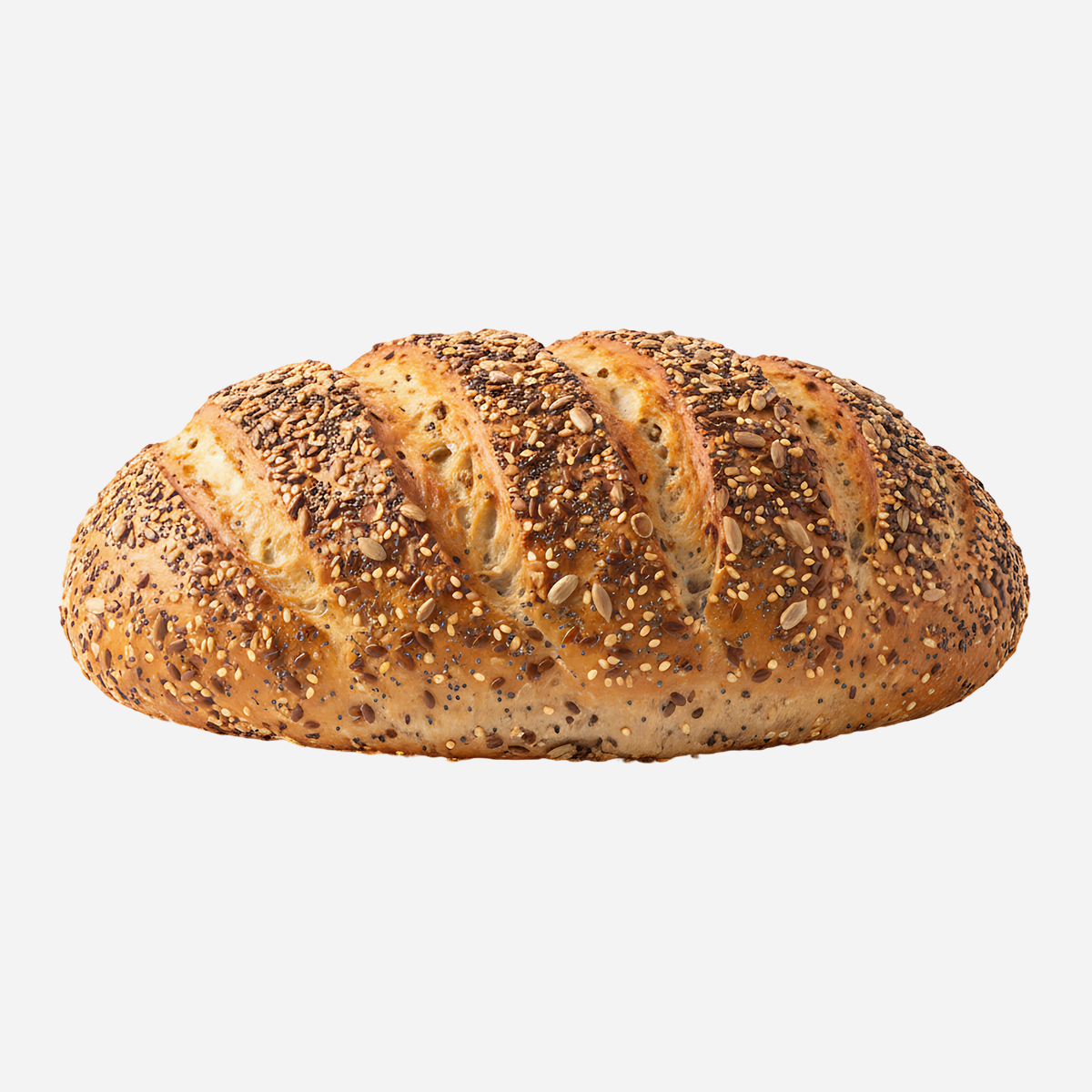 Multigrain Seed Bread - Crunchy & Nutty