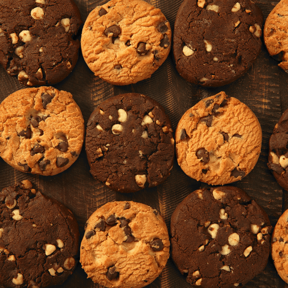 Chunky Chocolate Chip Cookies (200oz)