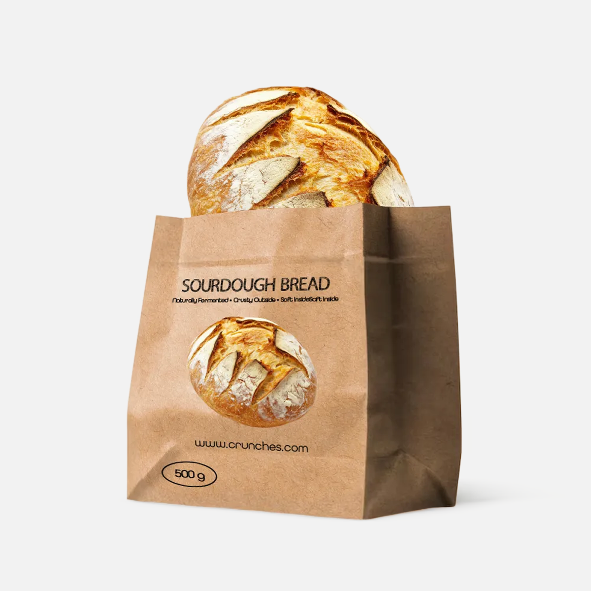 Artisanal Sourdough Bread - Tangy & Crusty