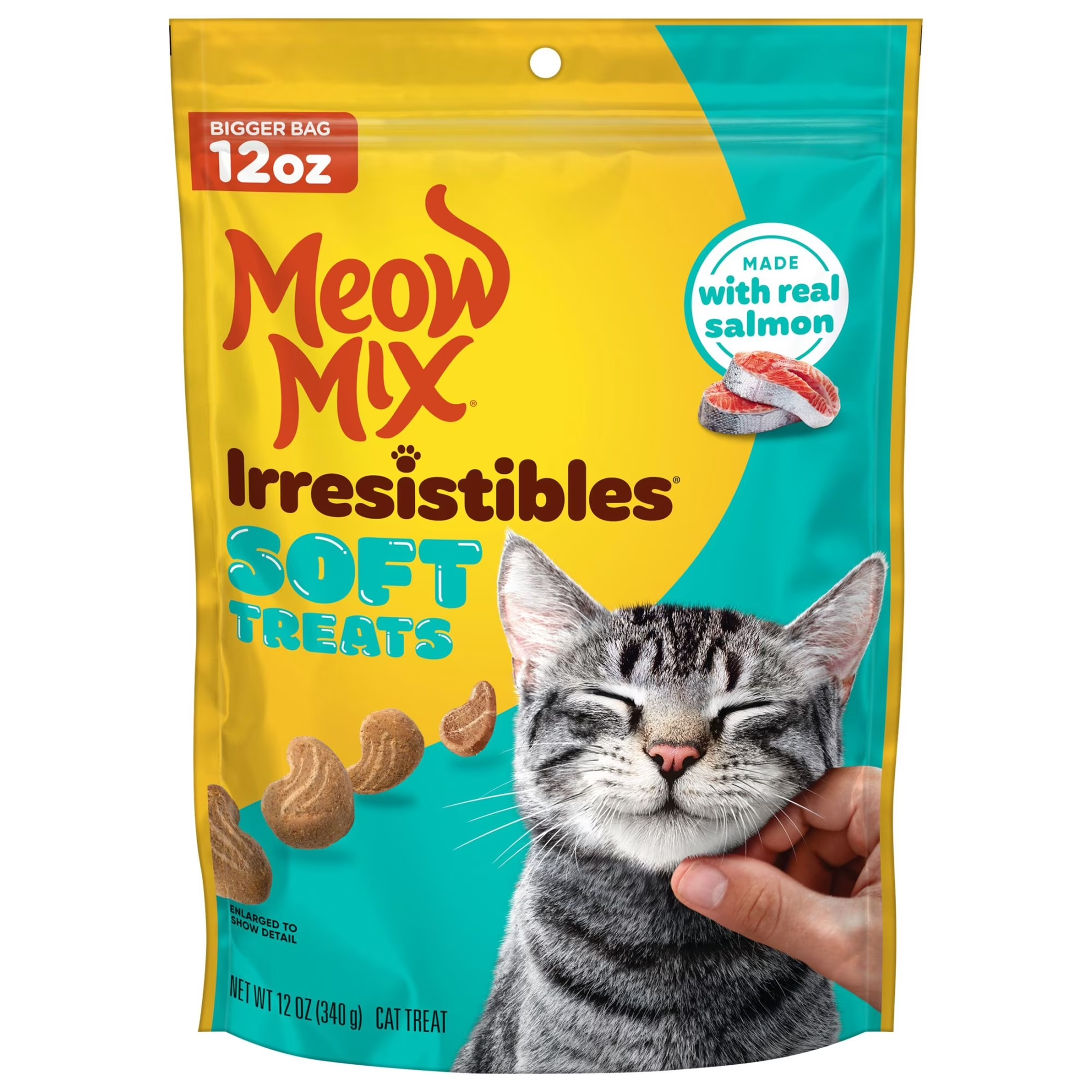 Meow Mix Irresistibles Soft Cat Treats