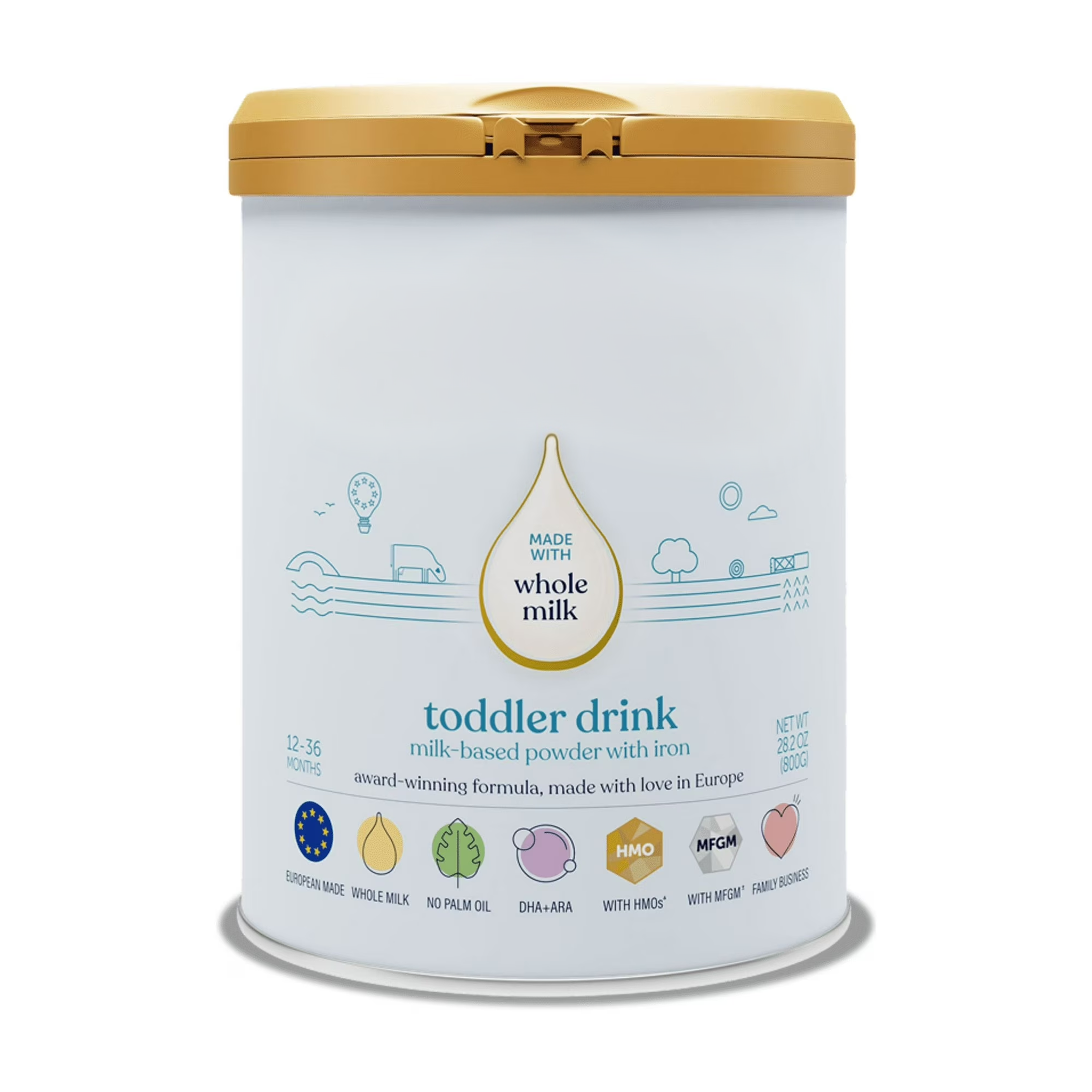 Organic Toddler Drink - Nutritional Support Formula