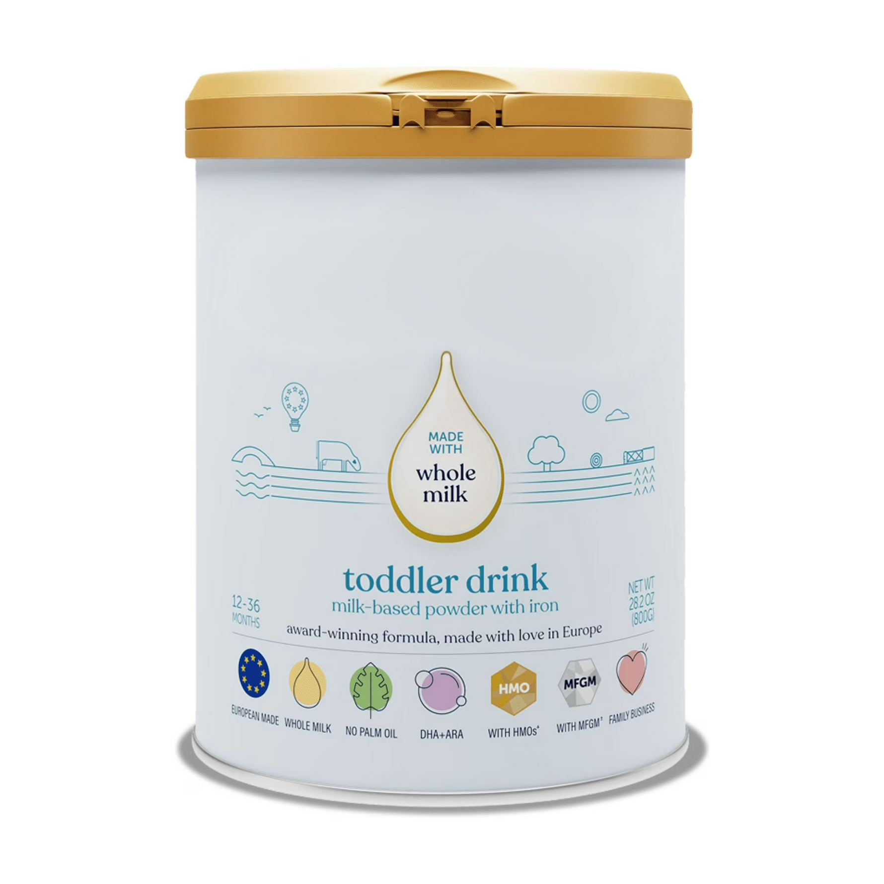 Organic Toddler Drink - Nutritional Support Formula