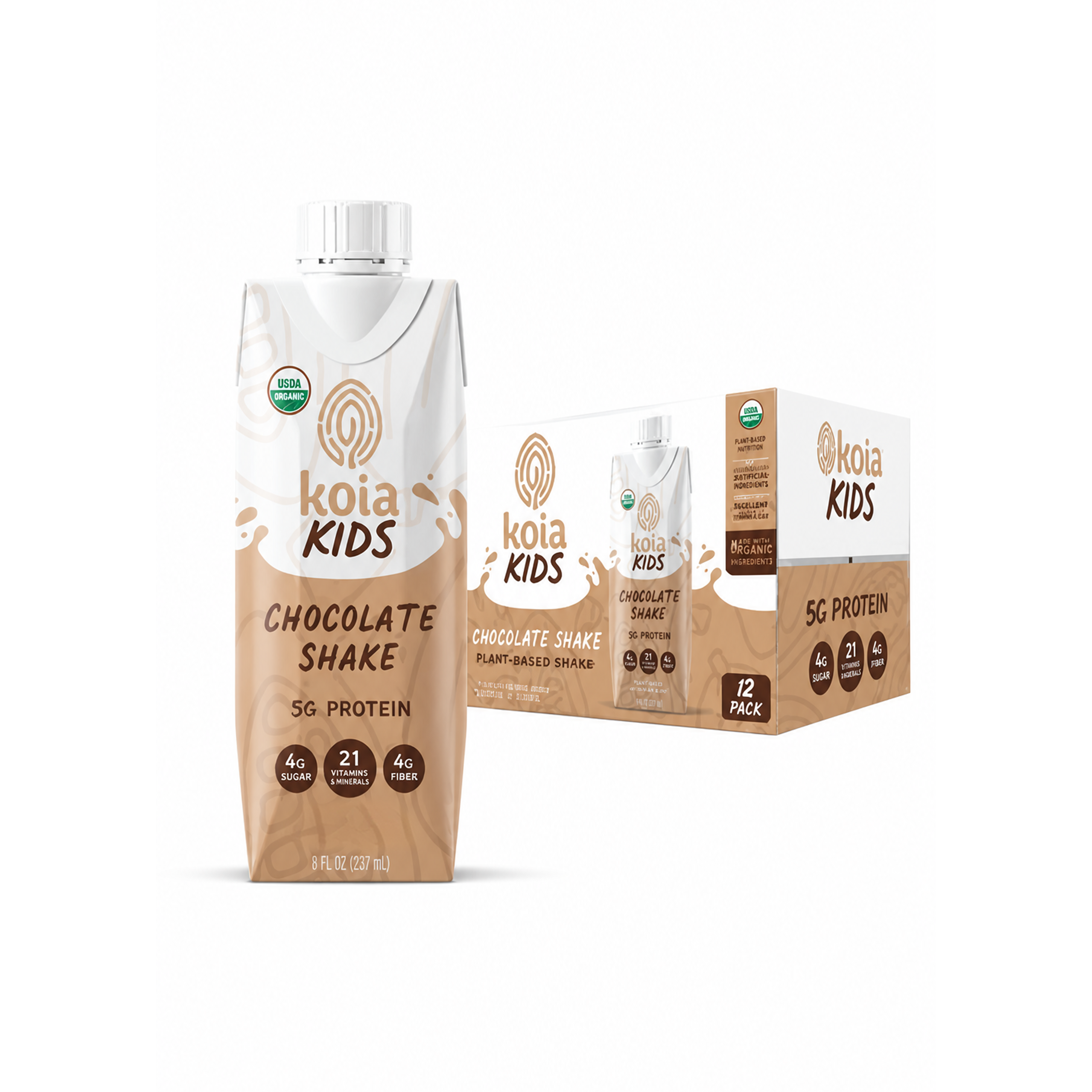 Plant-Based Baby Drinks