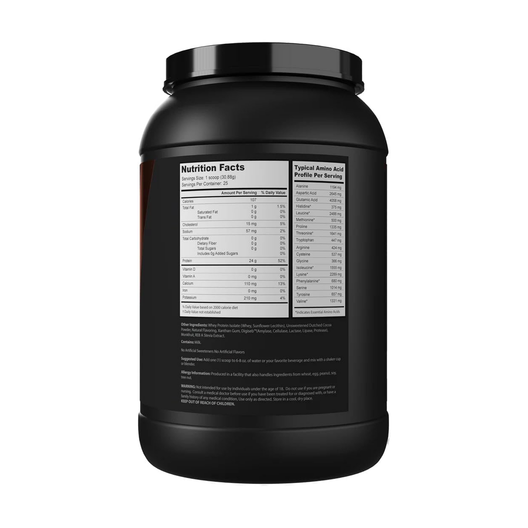 Whey Protein Isolate Premium