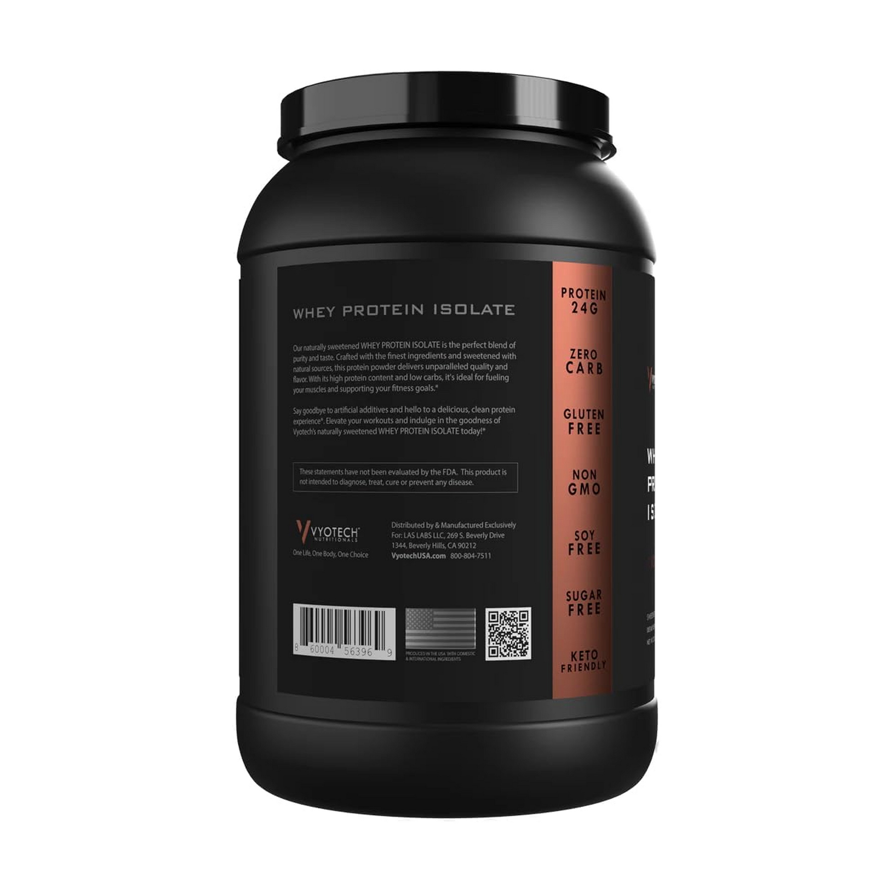 Whey Protein Isolate Premium