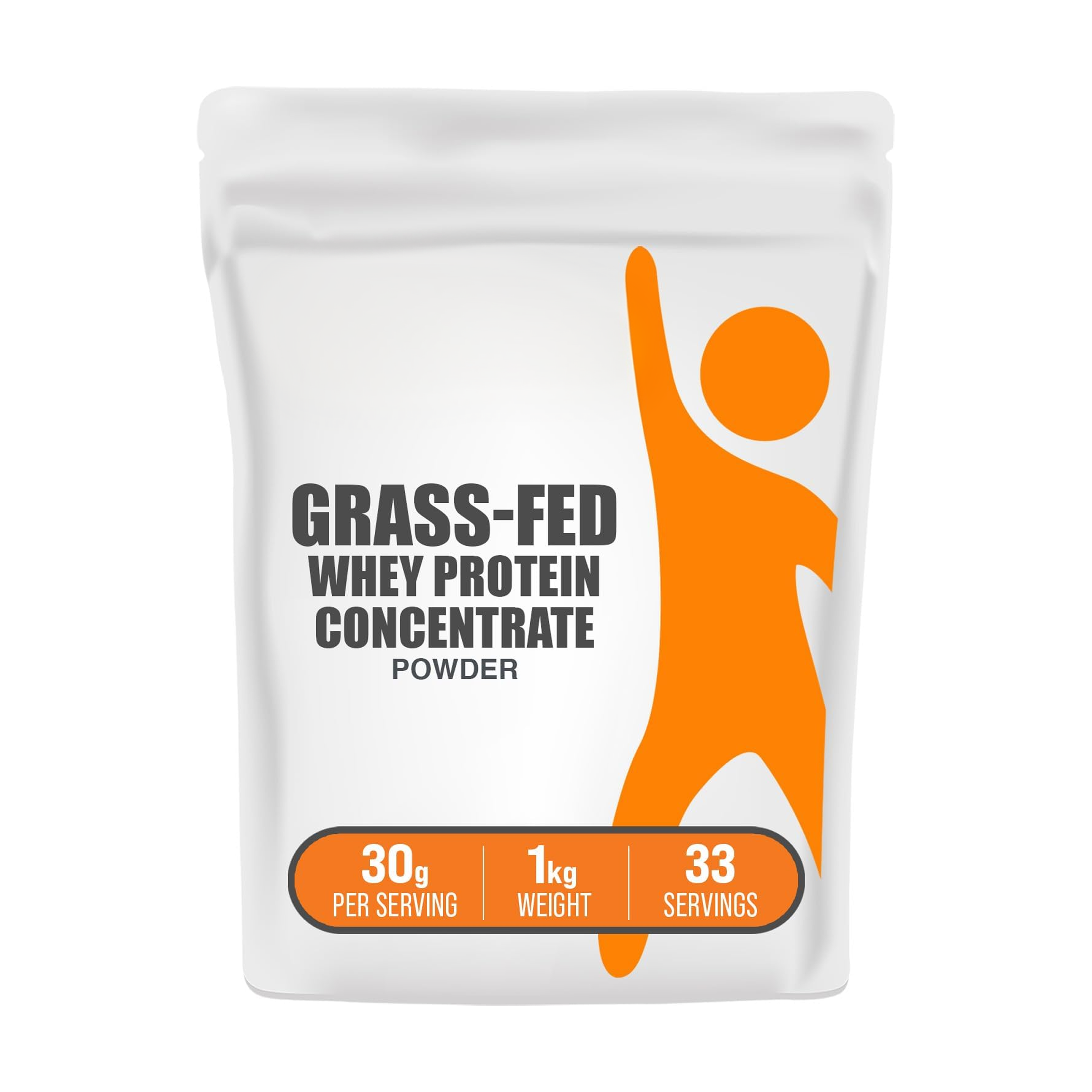 Grass-Fed Whey Protein Powder