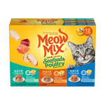 Meow Mix Seafood Favorites Wet Cat Food