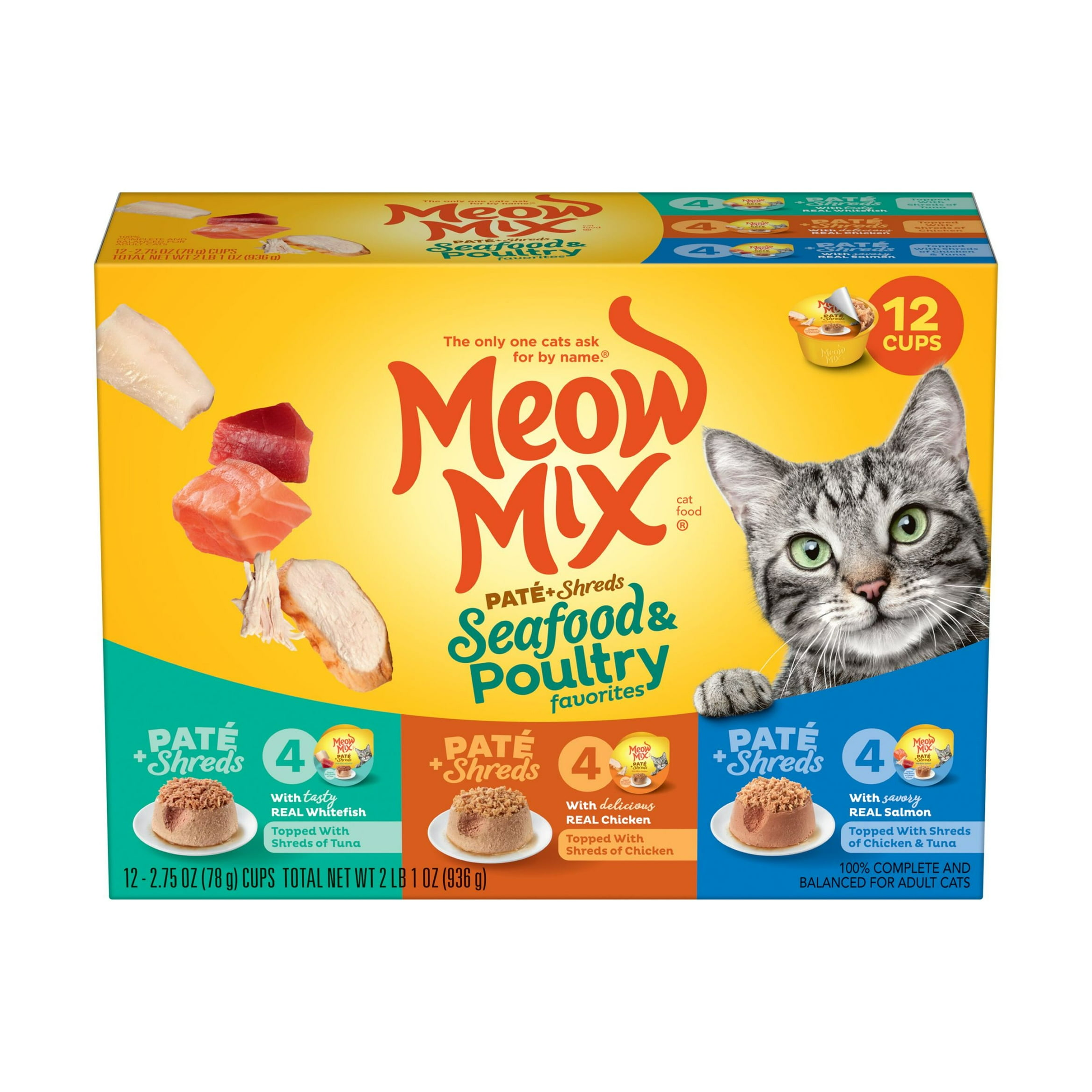 Wet Food (Canned & Pouches)