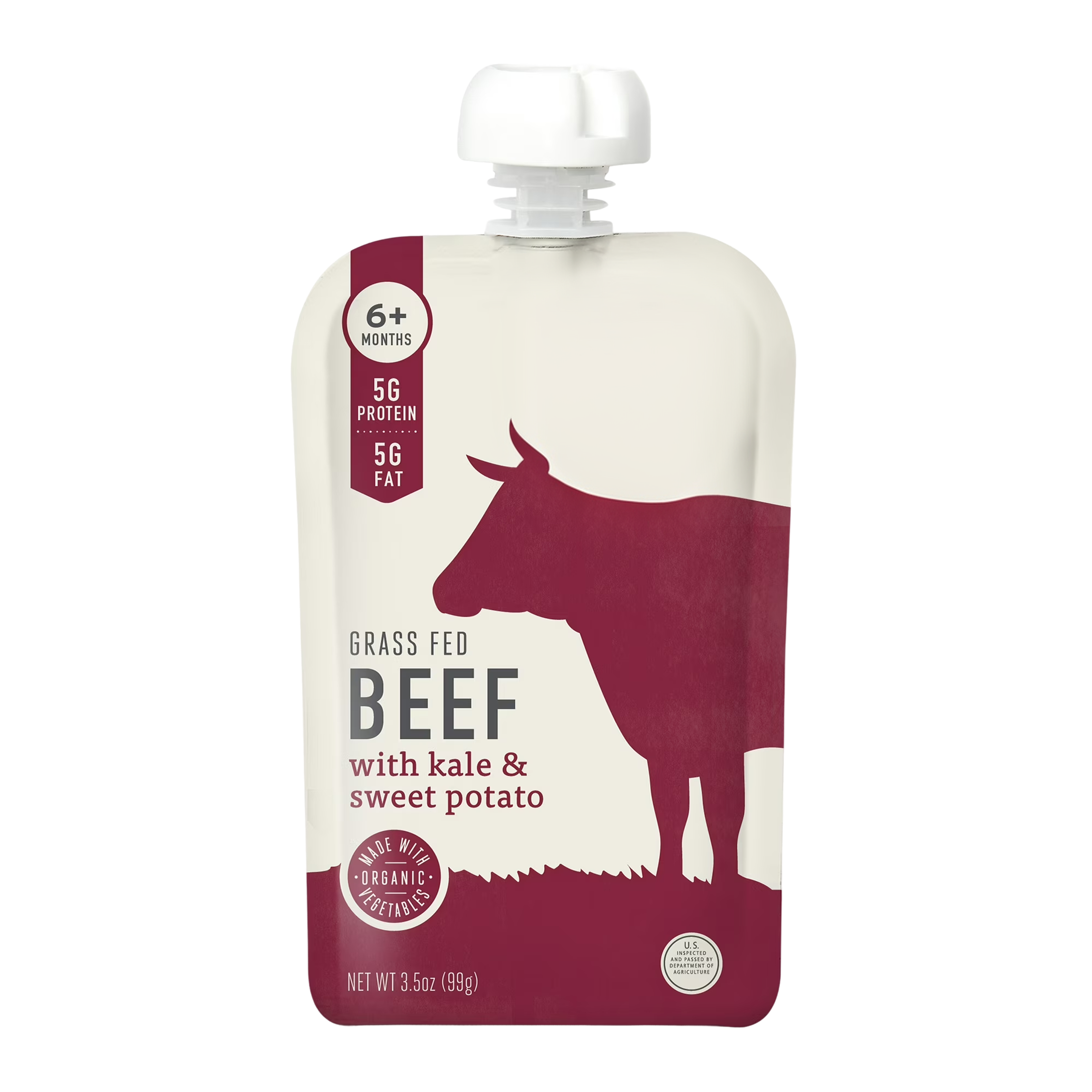 Beef & Vegetable Baby Puree