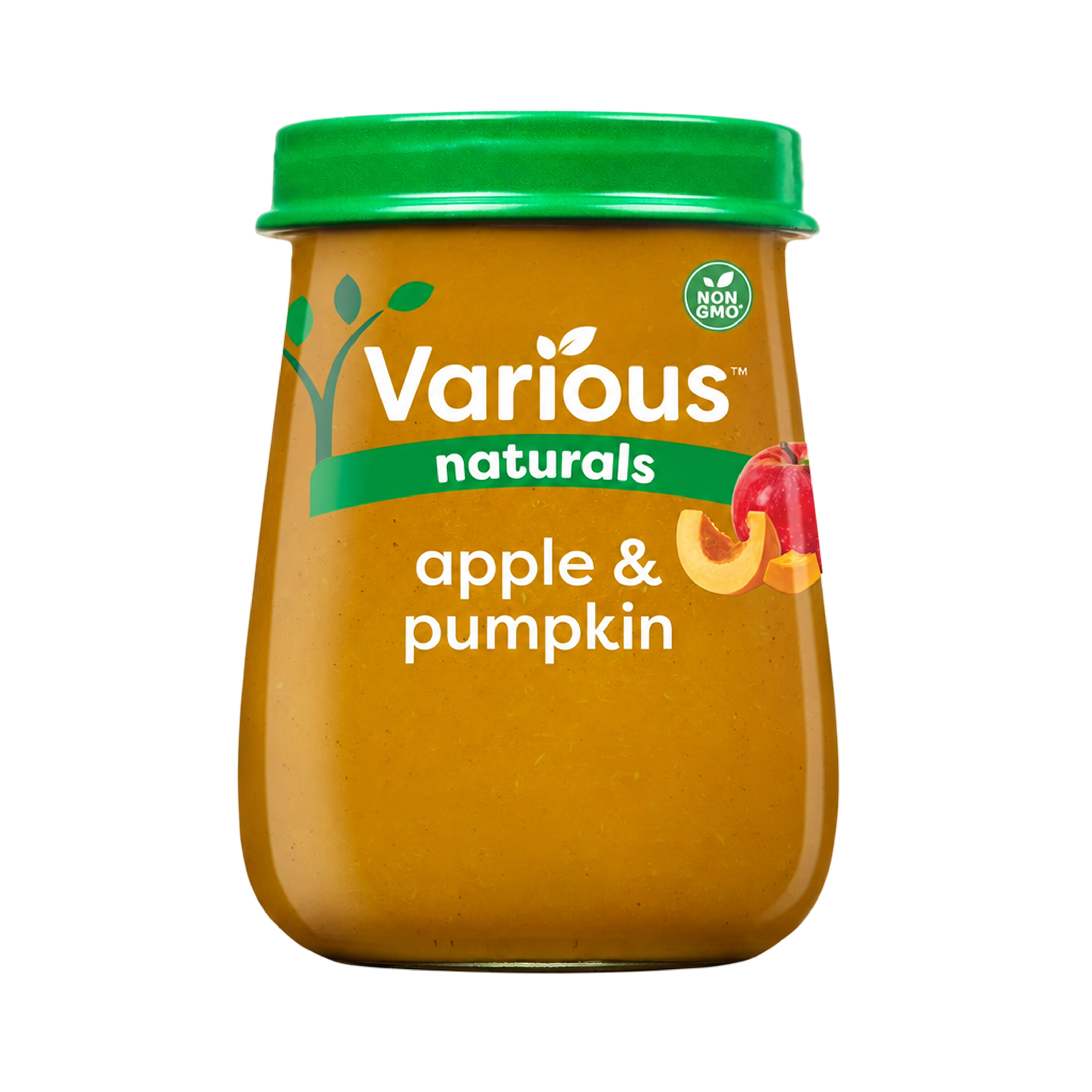 Apple & Pumpkin Fruit Blend