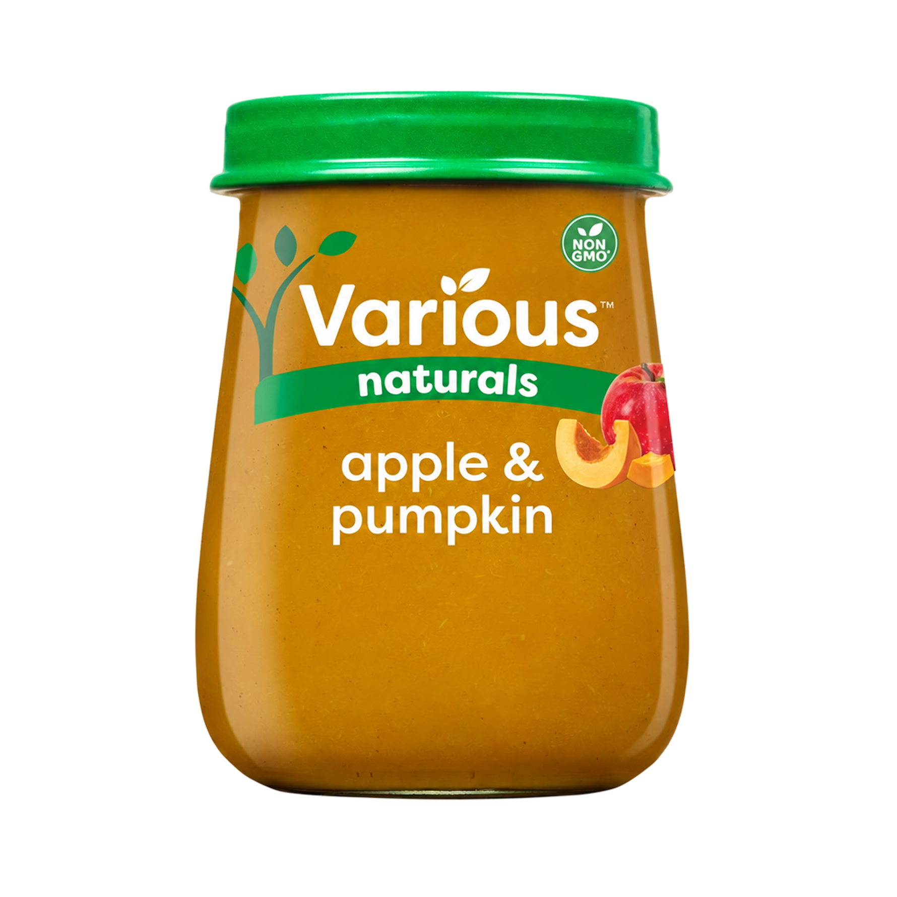 Apple & Pumpkin Fruit Blend