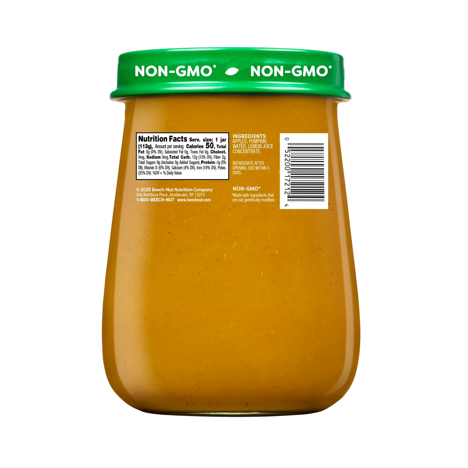 Apple & Pumpkin Fruit Blend