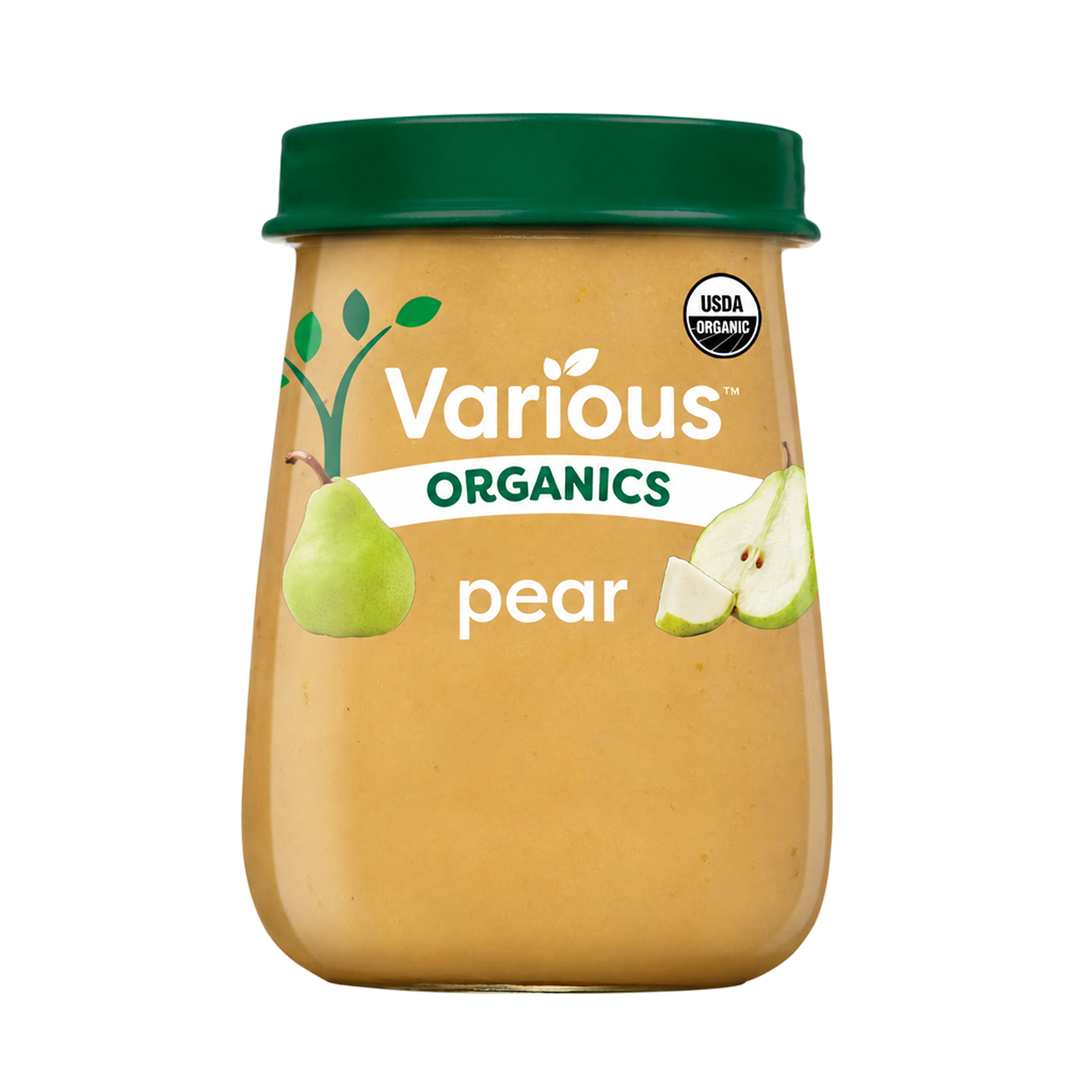 Organic Pear Puree