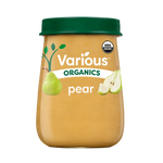 Organic Pear Puree