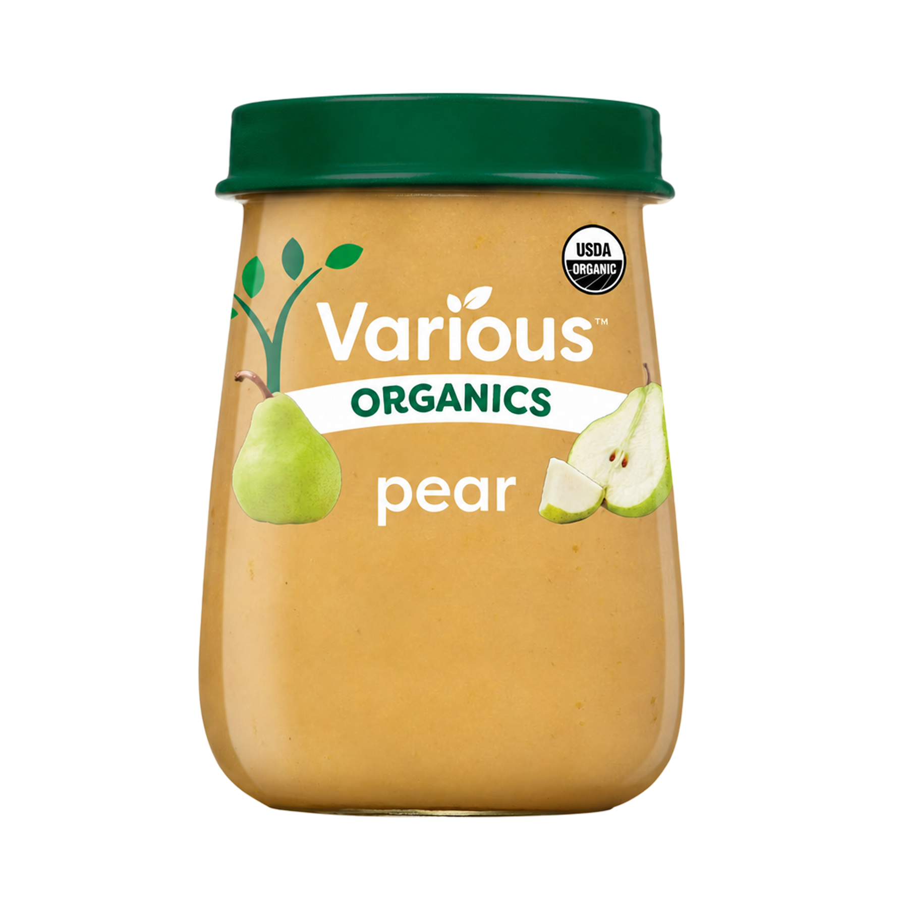 Organic Pear Puree