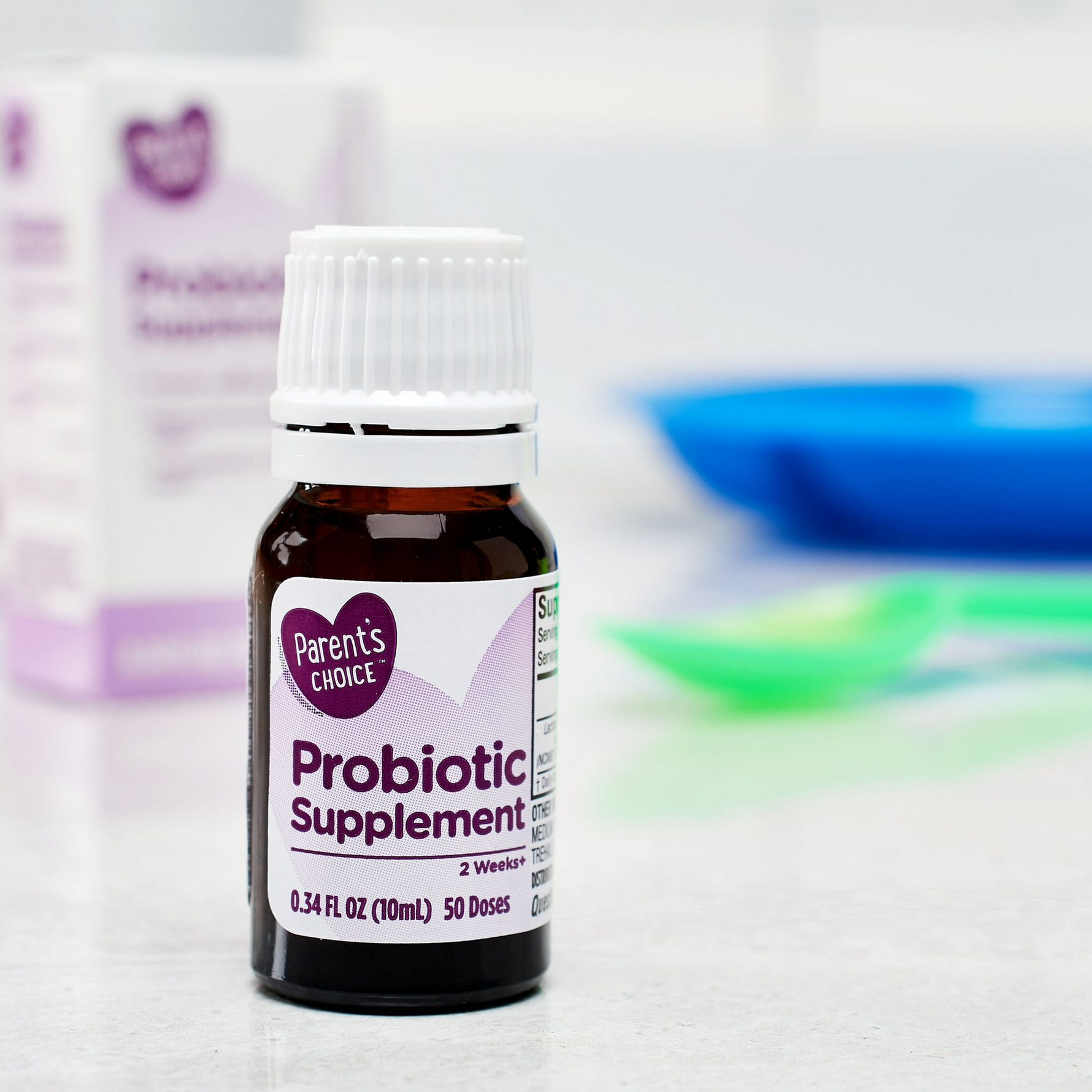 Digestive Support Drops - Baby Probiotic Supplement