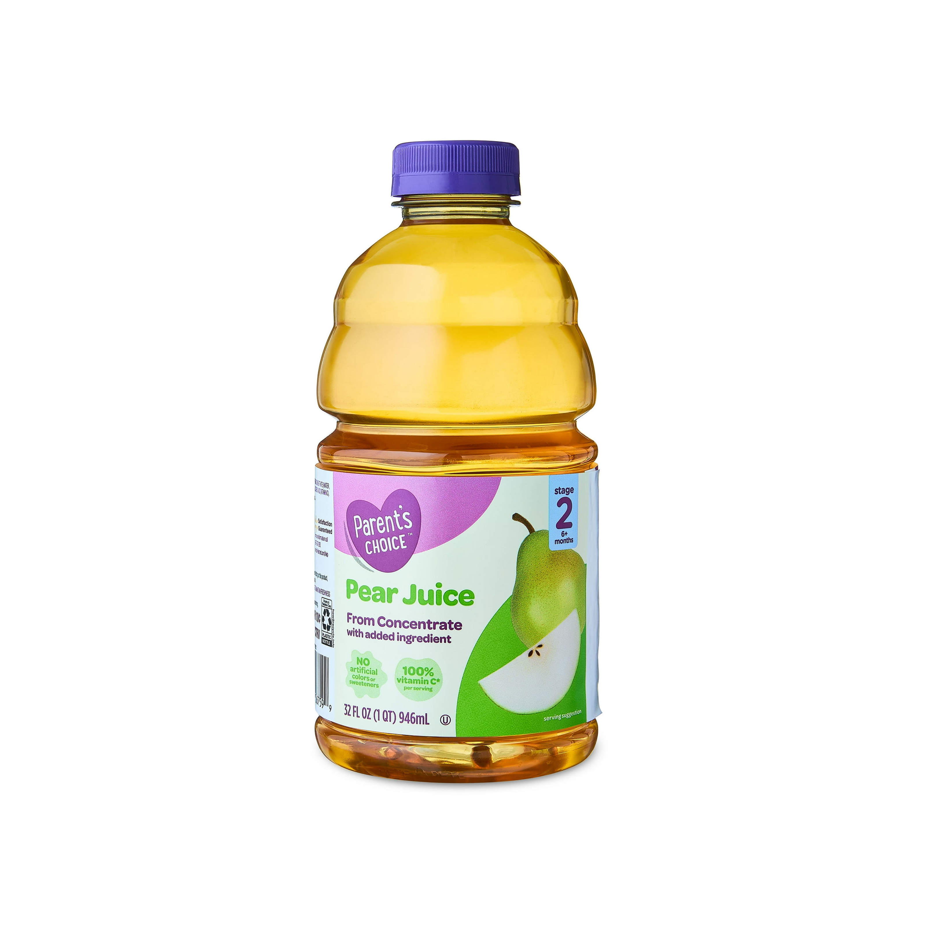 Pear Juice for Kids