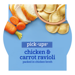 Chicken & Carrot Ravioli Bites