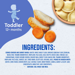 Chicken & Carrot Ravioli Bites