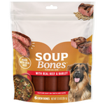 Soup Bones with Real Beef Training Treats