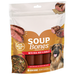 Soup Bones with Real Beef Training Treats
