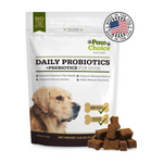 Daily Probiotics Soft Chews for Dogs