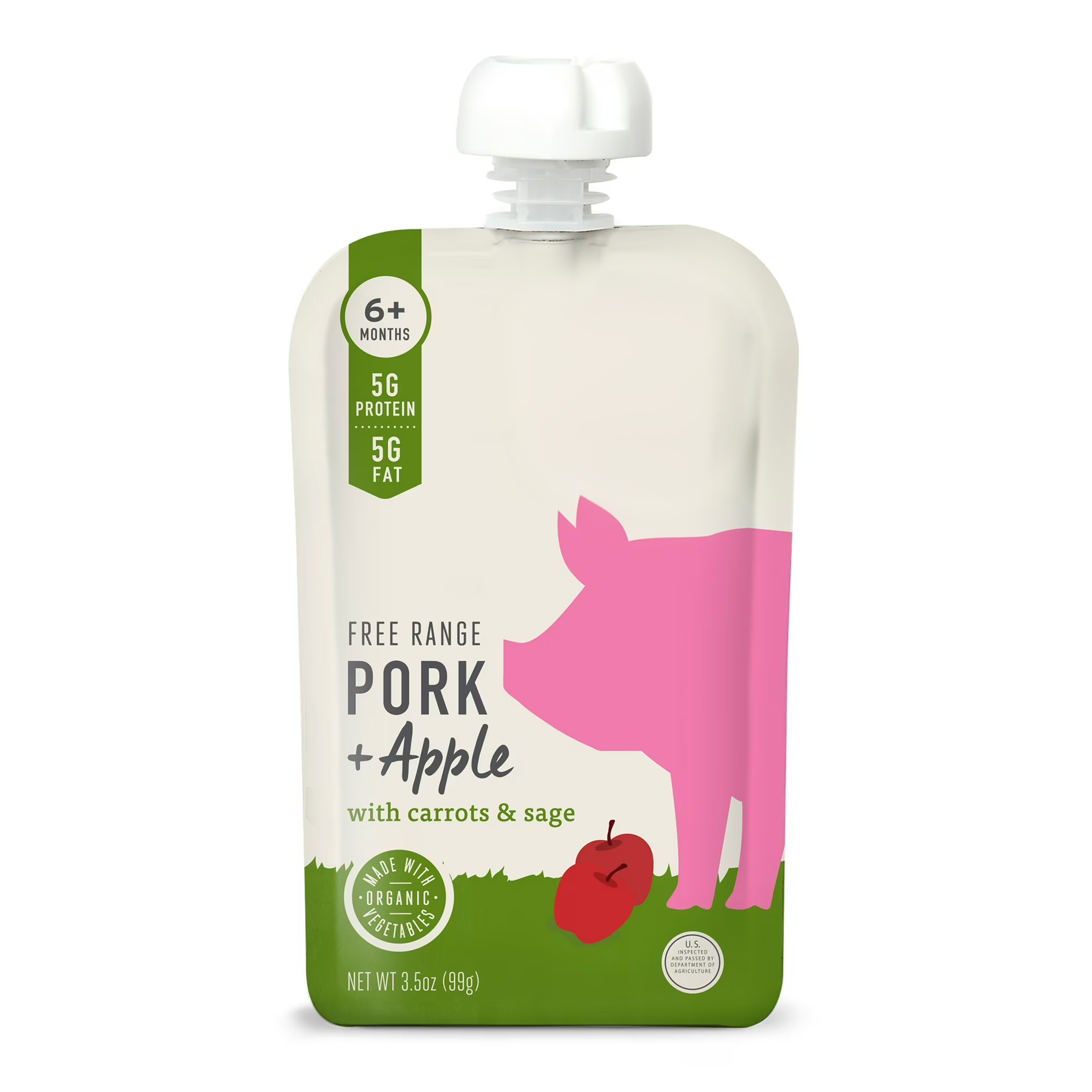 Pork & Apple Baby Puree
