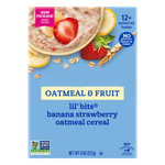 Oatmeal & Fruit Baby Cereal – Banana Strawberry