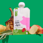 Pork & Apple Baby Puree