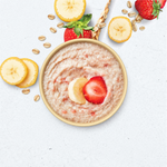Oatmeal & Fruit Baby Cereal – Banana Strawberry