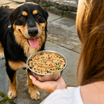Fresh Frozen Dog Meal - Turkey & Vegetable Recipe