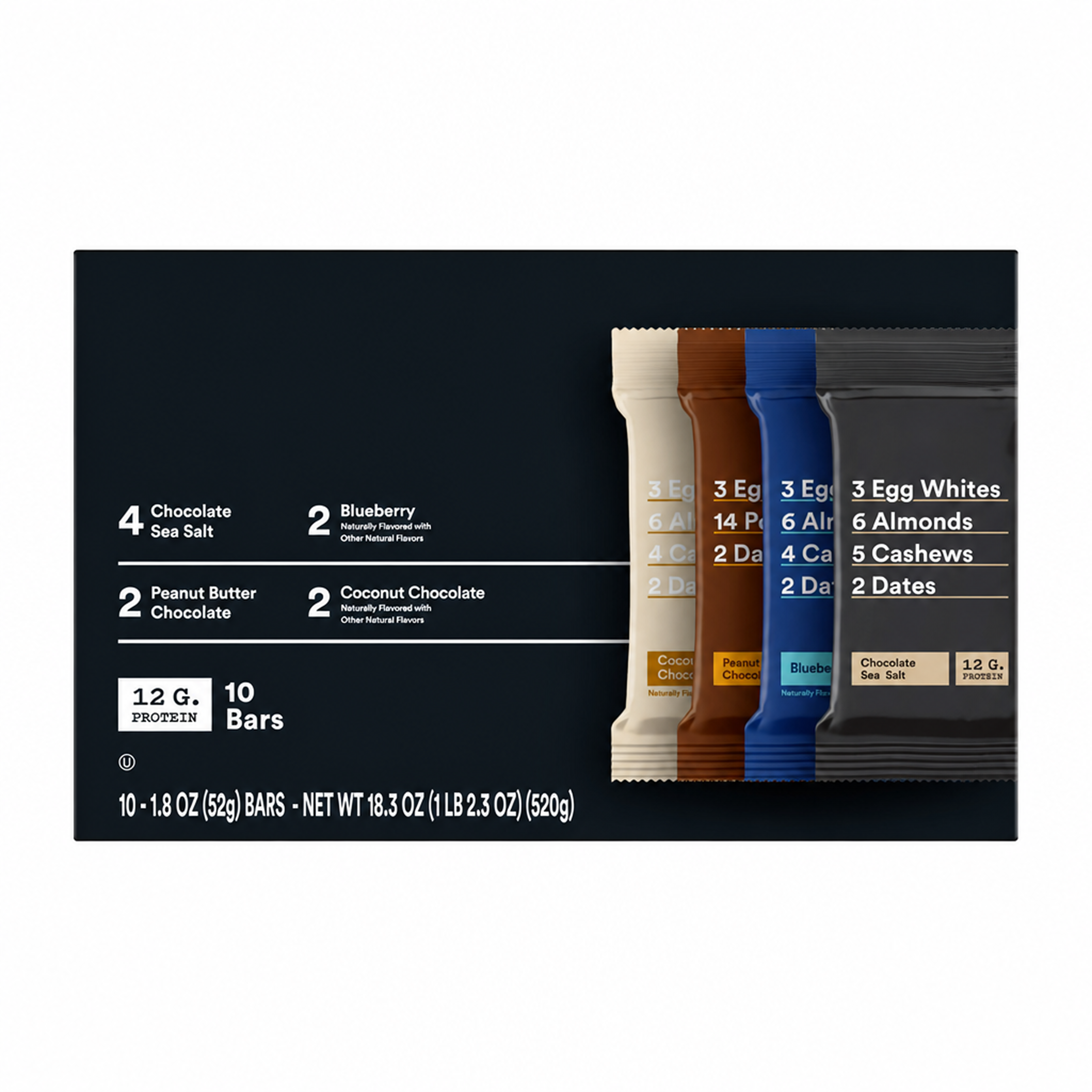 Energy+ Performance Bar Variety Pack