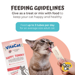 Happy Tummy Cat Digestive Support Snacks